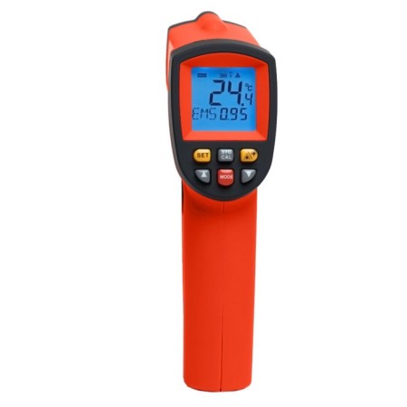 Pyrometer infrared ADA TEMPRO 700 A00224, from –50 ° to 700 °, accuracy ± 1.5, 9 V-1