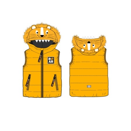 The vest insulated for the boy PlayTode, height 116 cm-9