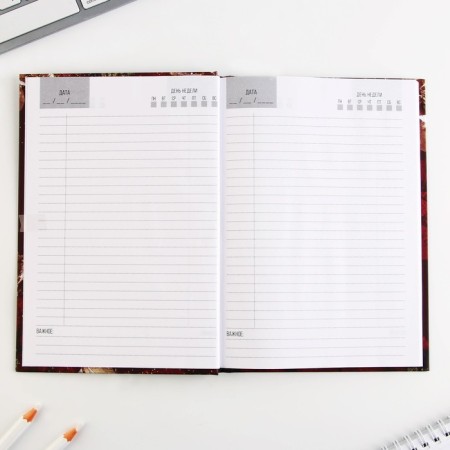 Gift set "Teacher No. 1": A5 diary, 80 sheets, mug-5