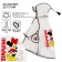 Children's raincoat, size m, 100-110 cm, Minnie Mouse
