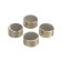 Mirror holder (art. 1189), d = 17 mm, without drilling, bronze color, 4 pcs.