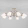 Ellene chandelier, 8x40W E27, color gold