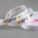 Satin tape “Congratulations!”, 15 mm × 23 ± 1 m, white color