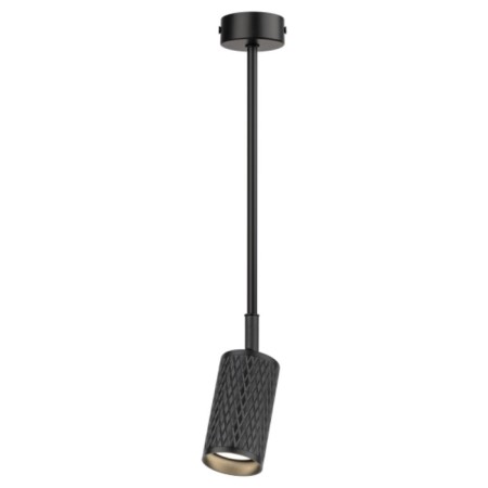 Lamp wall-flowing spot OL45 BK MR16 GU10 IP20, black color-1