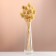 Set of dried flowers "Brush", banch 7-8 pcs, length 50 (+/- 6) cm, bleached