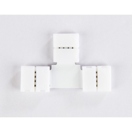 Combator T for LED tape 5050 12/24V (4 contacts) GS7001, 5 pcs-1