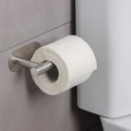 Toilet paper holder, stainless steel-7