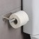 Toilet paper holder, stainless steel