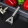 Fargo shares, 17.5 × 5 × 2 cm, stainless steel