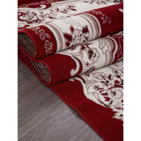 Rectangular carpet Merinos gavana, size 150x190 cm, color Red-3