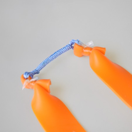 Bug for fishing slingshot strip single 30cm-1