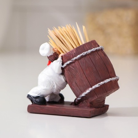 Toothpick stand "Cook"-3