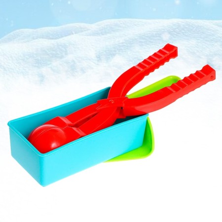 Game set "Peskolevo-Snowcople and Brick", 3 objects, color mix-7