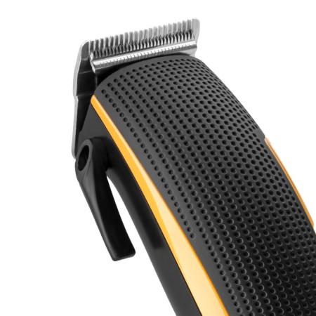 Galaxy GL 4110, 15 W, 3/6/9/12 mm, stainless steel, from the network, black and orange-2