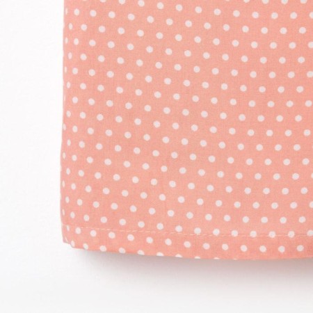 Shirt (shirt) female kaftan "peas", coral, size 48-50-9