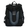 School backpack 38 x 30 x 16 cm, ergonomic back, Stavia "Sweet Dog", blue