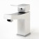 Wasserkraft aller 1063white shell mixer, single -rose, brass, white/chrome