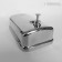 Liquid soap dispenser 8605, 0.5 l, metal l, chrome