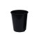 Pot for seedlings, for roses, 4 l, d = 18 cm, h = 21.5 cm, black, Greengo