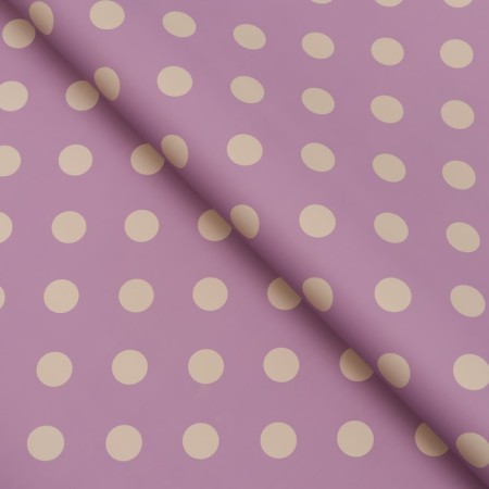 Double -sided film "Close", lilac 0.58 x 10 m-2