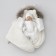 Set for discharge Winter Kinderlitto "New Orsetto", 5 items, height 56-62 cm, color milk