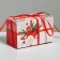 Capcake box “Happy New Year!”, 16 x 8 x 10 cm, New Year