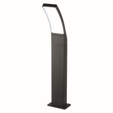 Светильник светодиодный уличный Uniel, 12 Вт, IP65, LED, 600х600х160 мм, цвет чёрный