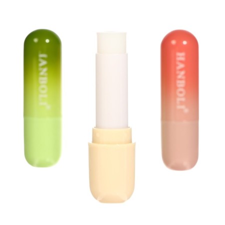 Set of lip balms: grapes, strawberries, avocado-3