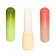 Set of lip balms: grapes, strawberries, avocado