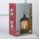 Santa Claus and Bear LED figure 14 × 24 × 8 cm, plastic, AAX3 batteries (not in the kit), glow warm white