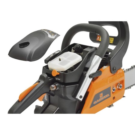 Carver RSG chainsaw 238x, 1.7 hp, 1.3 kW, 14 ", step 3/8", groove 1.3 mm, 52 links-1