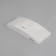 File - emery, abrasiveness 200/240, 18 cm, packing 20 pcs, white color