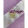 A set of wuffed napkins Diva Afrodita "Lantern", size 40x60 cm, 3 pcs