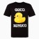 Male Gucci Xuyucci T -shirt, black color, size 52