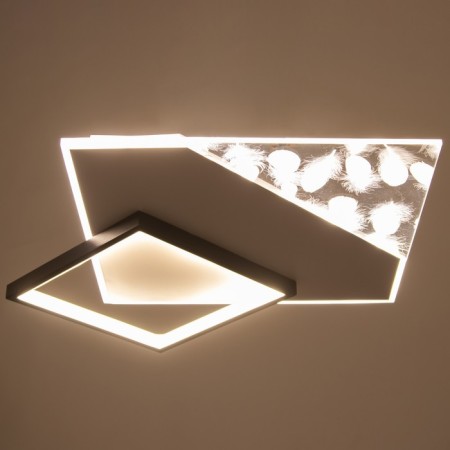 Chase with DND "Malva" LED 120W 3000-6000K White-black 57x48x7 cm Bayerlux-3