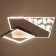 Chase with DND "Malva" LED 120W 3000-6000K White-black 57x48x7 cm Bayerlux