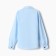 School shirt for a boy, blue color, height 146 cm