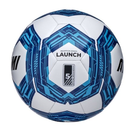 Ball football Atemi Launch Inception, synth. Kozha TPU, r.5, m/w, district 68-71-1