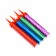 Candles Fountains for the Cake "Rainbow Sparks" 10 cm, 30 seconds, color flame, 4 pcs
