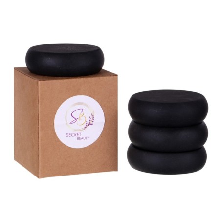 A set of massage stones from basalt, 4 pcs, 6 cm-3