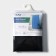 Bathroom curtain "Diamond", 180 × 180 cm, black color