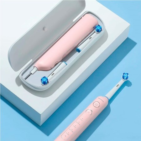 Bitvae R2 Rotary E-TOTHBRUSH, vibrational, vibrational, from the battery, pink-1