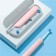 Bitvae R2 Rotary E-TOTHBRUSH, vibrational, vibrational, from the battery, pink
