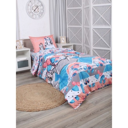 Bed linen 1.5 joint venture lady, size 150x215 cm, 145x210 cm, 50x70 cm
