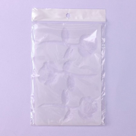 CHOCOLAD FORM “ROZA”, silicone, 3 cells, 19 × 12.5 × 0.1 cm, the color is transparent-3
