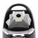 Vacuum cleaner Panasonic MC-CG715 K, bag, 2100 watts, 6 l, 65 dB, cord 5 m, black