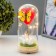 Network Sobel "Butterfly and Swans" LED from batteries LR44 8x8x19 cm Risalux