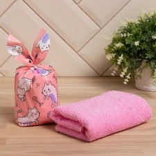 A towel in a bag saving and I 
