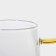 Glass mug Magistro "Ice", 320 ml, 11 × 9 × 9.5 cm
