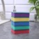 Set of household sponges with a cleaning layer of the share "Standard", 9 × 6 × 2.5 cm, 5 pcs